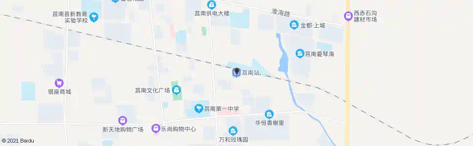 临沂莒南火车站_公交站地图_临沂公交_妙搜公交查询2025