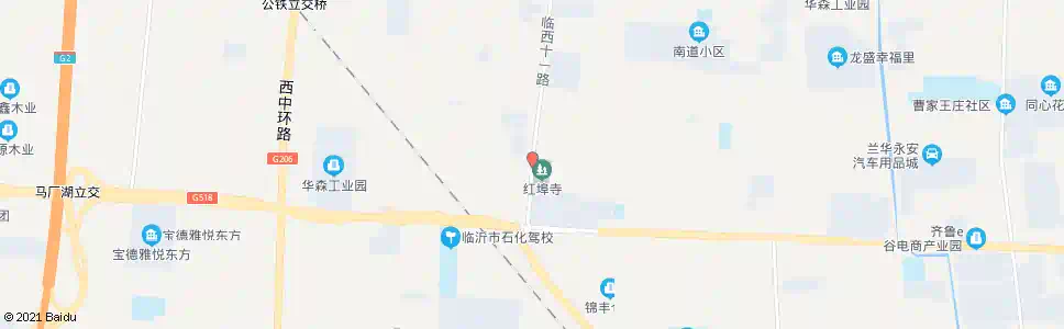 临沂临沂零工市场_公交站地图_临沂公交_妙搜公交查询2025