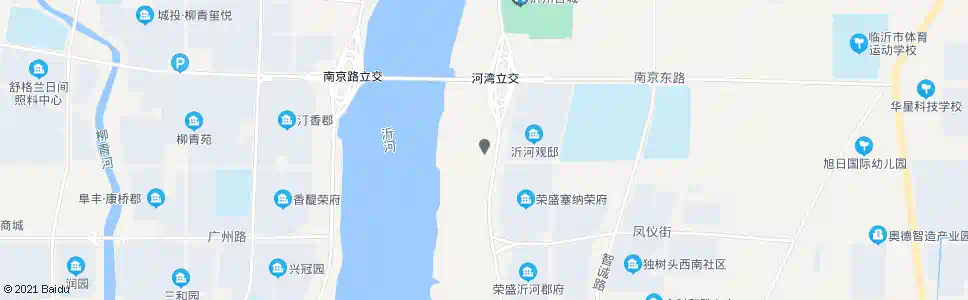 临沂滨河湿地_公交站地图_临沂公交_妙搜公交查询2025