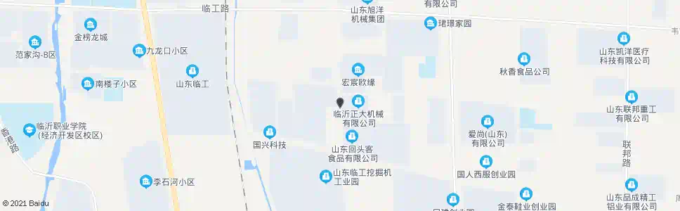 临沂正大机械_公交站地图_临沂公交_妙搜公交查询2025