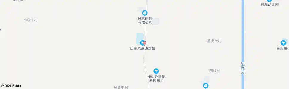 临沂黑虎墩_公交站地图_临沂公交_妙搜公交查询2025