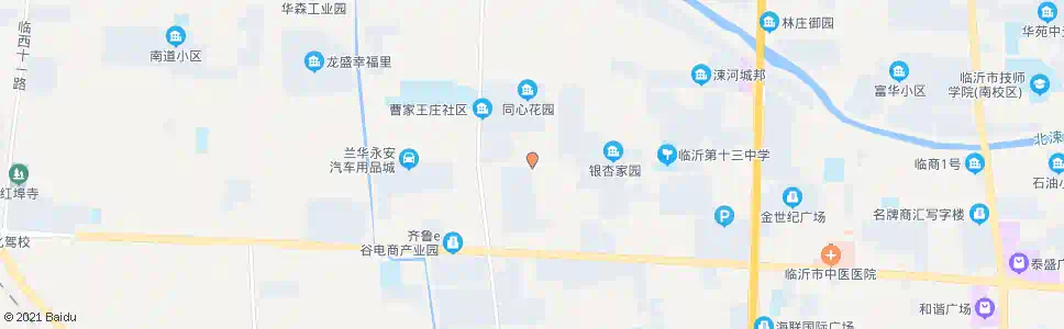 临沂曹王庄农贸_公交站地图_临沂公交_妙搜公交查询2025
