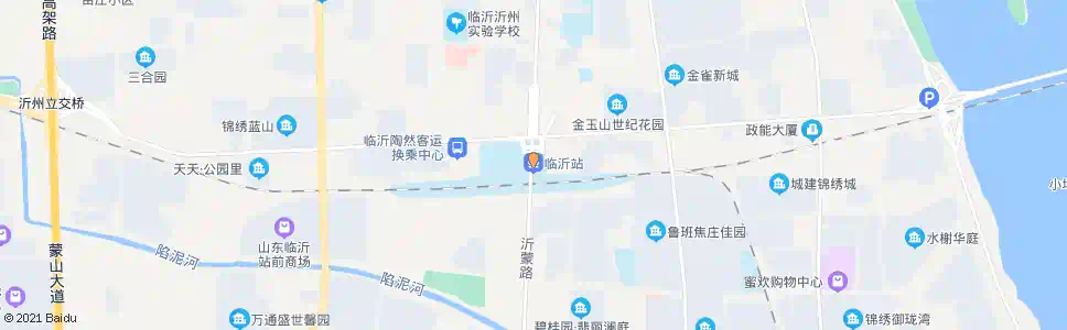 临沂曲沂路口_公交站地图_临沂公交_妙搜公交查询2025