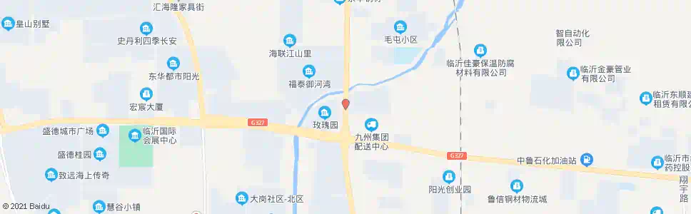 临沂浙景国际玫瑰园_公交站地图_临沂公交_妙搜公交查询2025