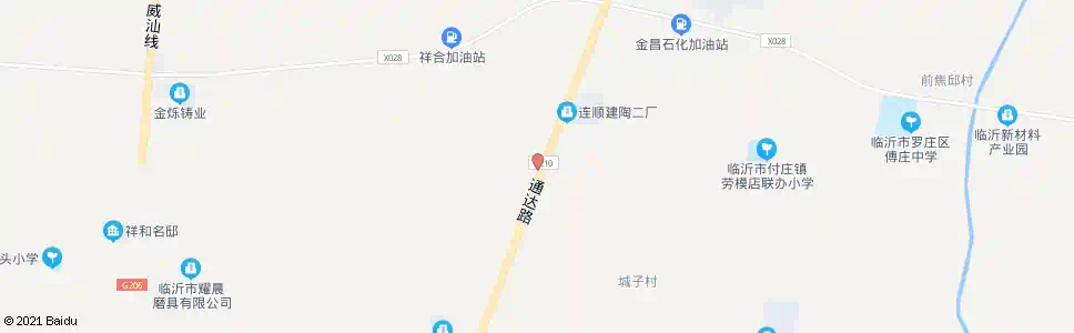 临沂沂州工业园_公交站地图_临沂公交_妙搜公交查询2025