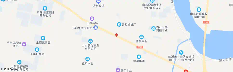 临沂华夏路口_公交站地图_临沂公交_妙搜公交查询2025
