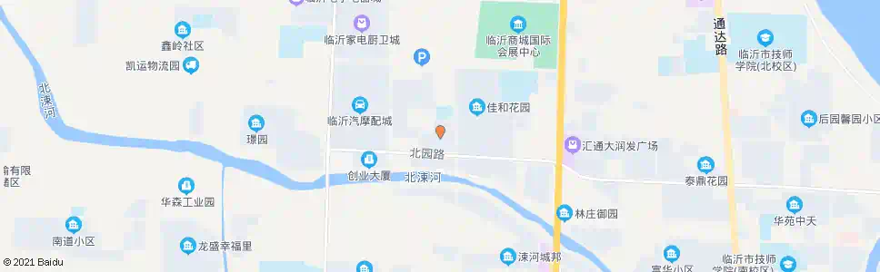 临沂佳禾别墅_公交站地图_临沂公交_妙搜公交查询2025