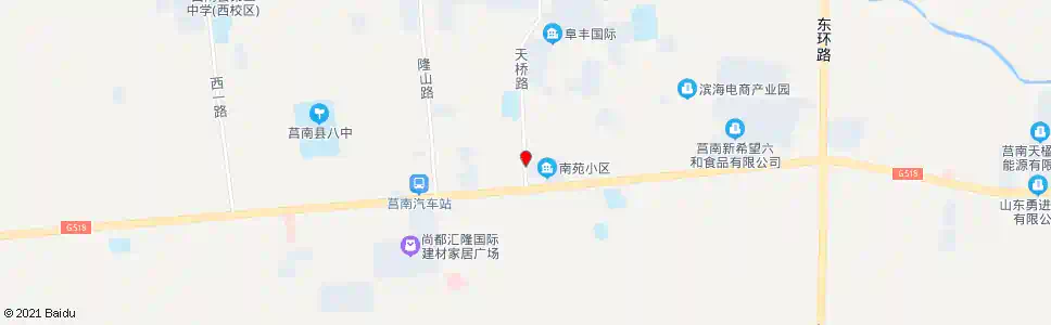 临沂南苑小区_公交站地图_临沂公交_妙搜公交查询2025