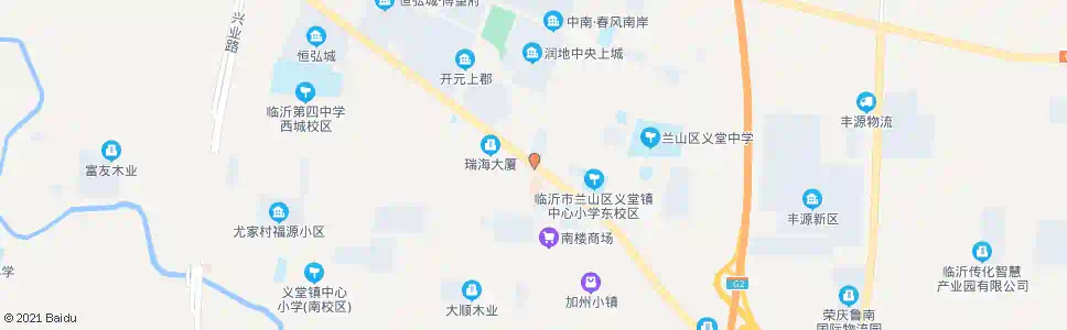 临沂南楼路口_公交站地图_临沂公交_妙搜公交查询2025