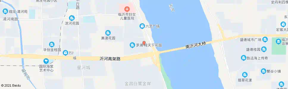 临沂光耀荷兰水乡_公交站地图_临沂公交_妙搜公交查询2025