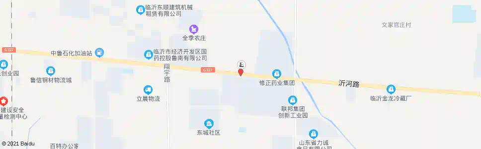 临沂蓝天锅炉厂_公交站地图_临沂公交_妙搜公交查询2025
