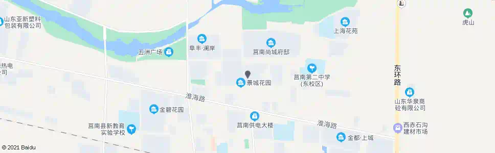 临沂天桥名城_公交站地图_临沂公交_妙搜公交查询2025