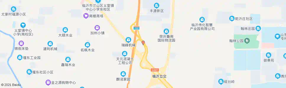 临沂收费站_公交站地图_临沂公交_妙搜公交查询2025