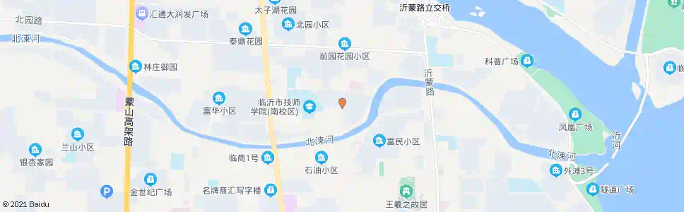 临沂蓝湾国际_公交站地图_临沂公交_妙搜公交查询2025