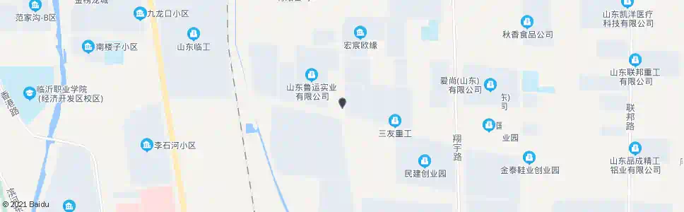 临沂山东临工东门_公交站地图_临沂公交_妙搜公交查询2025