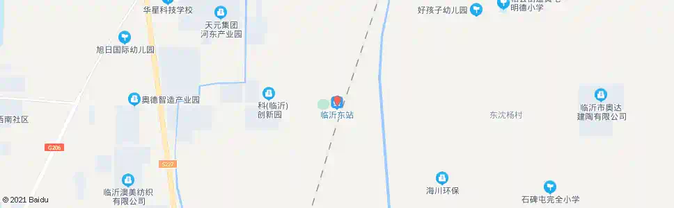 临沂芝房桥东_公交站地图_临沂公交_妙搜公交查询2025