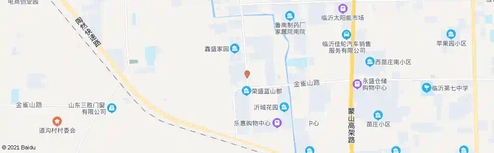 临沂生建_公交站地图_临沂公交_妙搜公交查询2025