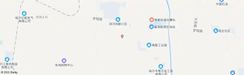 临沂天润砖业_公交站地图_临沂公交_妙搜公交查询2025