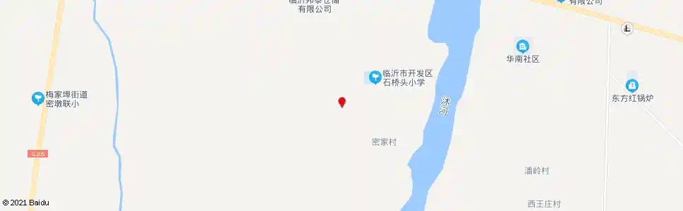 临沂密家村_公交站地图_临沂公交_妙搜公交查询2025