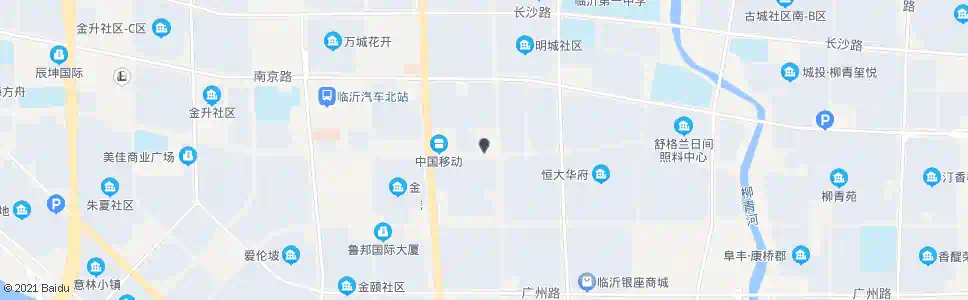 临沂市技术监督局_公交站地图_临沂公交_妙搜公交查询2025
