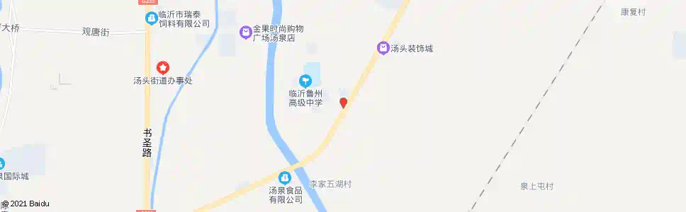 临沂正兴轮胎厂_公交站地图_临沂公交_妙搜公交查询2025