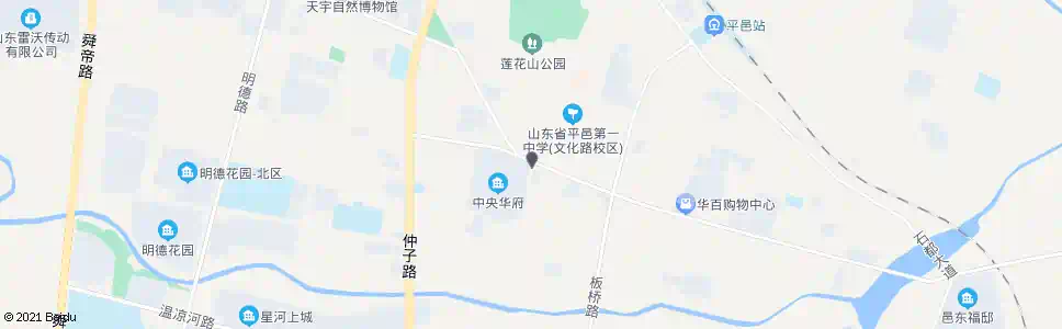 临沂金城社区_公交站地图_临沂公交_妙搜公交查询2025