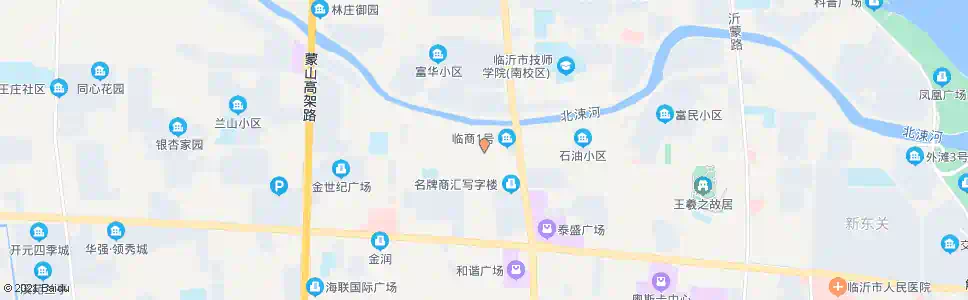 临沂文体市场_公交站地图_临沂公交_妙搜公交查询2025