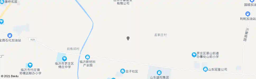 临沂邱旦子_公交站地图_临沂公交_妙搜公交查询2025