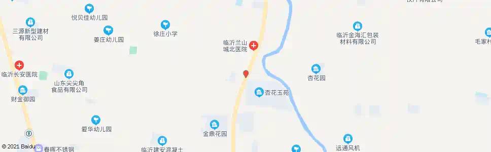 临沂龙虎庄南_公交站地图_临沂公交_妙搜公交查询2025