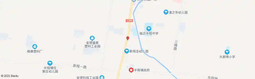 临沂仁华药品公司_公交站地图_临沂公交_妙搜公交查询2025