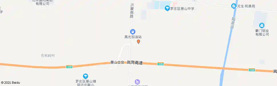 临沂南头村_公交站地图_临沂公交_妙搜公交查询2025