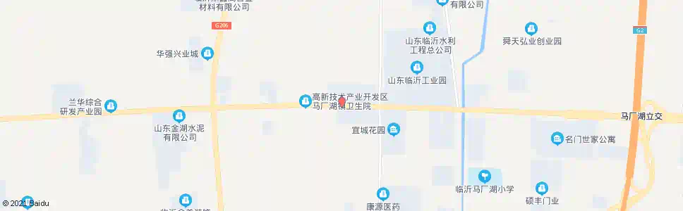 临沂庙岭路口_公交站地图_临沂公交_妙搜公交查询2025