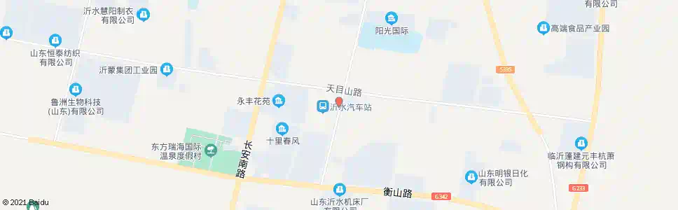临沂汽车站东门_公交站地图_临沂公交_妙搜公交查询2025