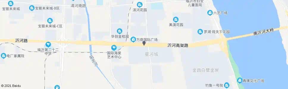 临沂深莞城_公交站地图_临沂公交_妙搜公交查询2025