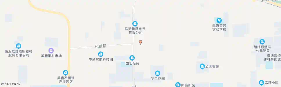 临沂刘三岗_公交站地图_临沂公交_妙搜公交查询2025