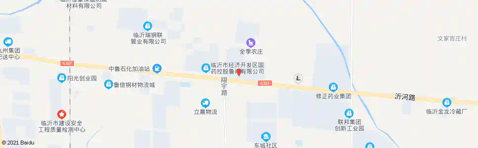 临沂山东沂蒙优质产品交易中心_公交站地图_临沂公交_妙搜公交查询2025