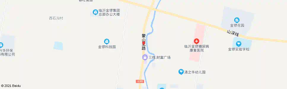 临沂金锣北门_公交站地图_临沂公交_妙搜公交查询2025