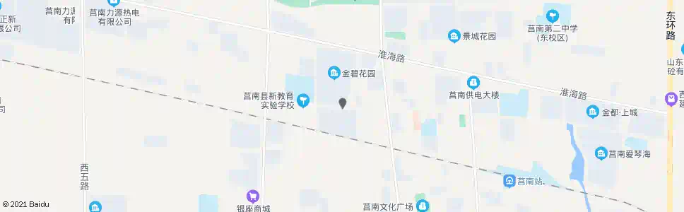 临沂金碧花园_公交站地图_临沂公交_妙搜公交查询2025