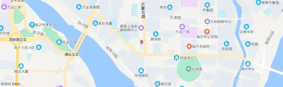 临沂颐高上海南_公交站地图_临沂公交_妙搜公交查询2025