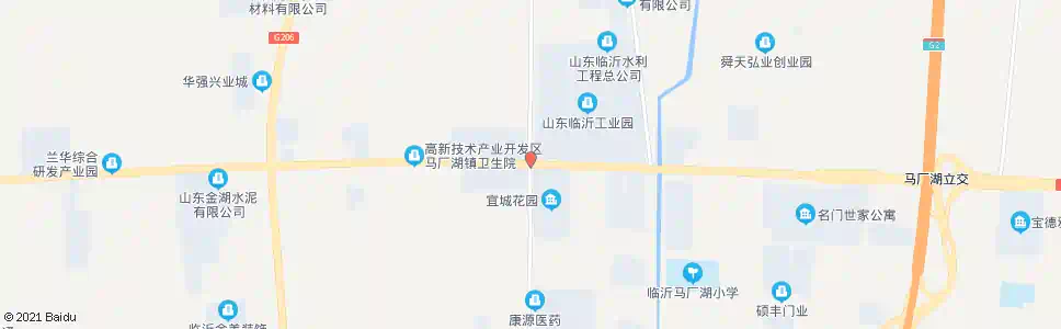 临沂工业三路_公交站地图_临沂公交_妙搜公交查询2025