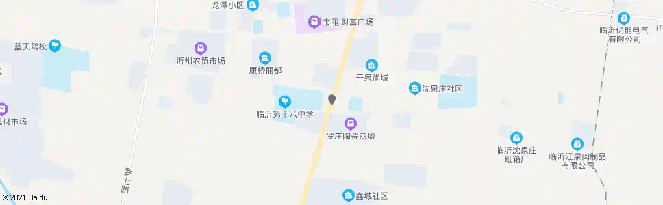 临沂文化路口_公交站地图_临沂公交_妙搜公交查询2025