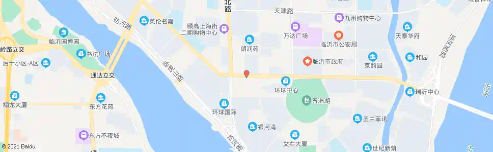 临沂规划局_公交站地图_临沂公交_妙搜公交查询2025