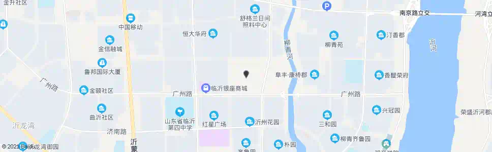 临沂金河社区_公交站地图_临沂公交_妙搜公交查询2025