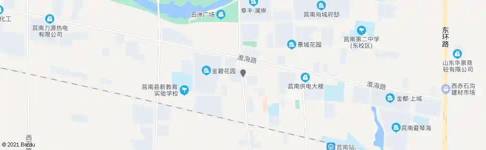 临沂莒南自来水公司_公交站地图_临沂公交_妙搜公交查询2025