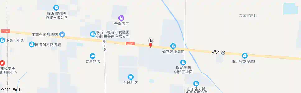 临沂锅炉厂_公交站地图_临沂公交_妙搜公交查询2025