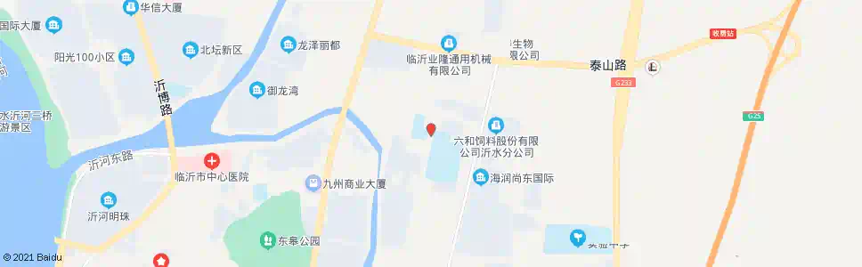 临沂天汇学校_公交站地图_临沂公交_妙搜公交查询2025