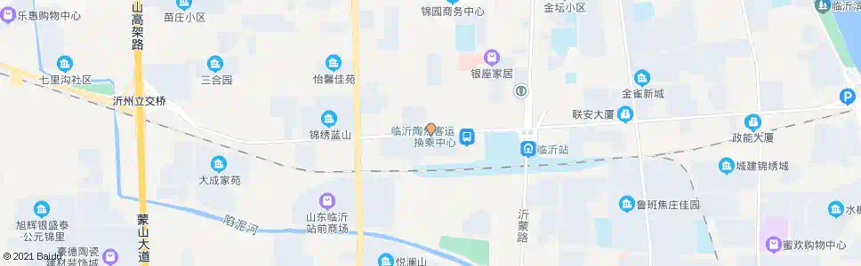 临沂付屯小区_公交站地图_临沂公交_妙搜公交查询2025