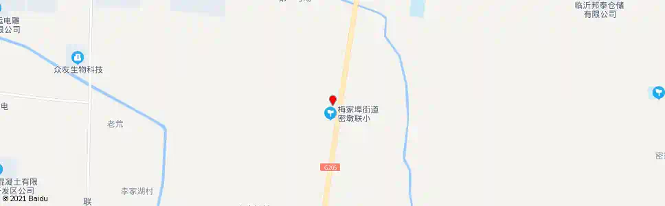 临沂密家墩村_公交站地图_临沂公交_妙搜公交查询2025