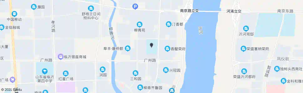 临沂35中_公交站地图_临沂公交_妙搜公交查询2025