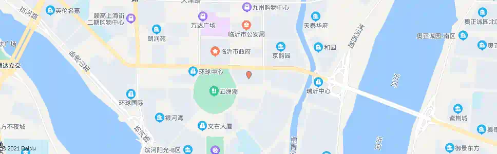 临沂行政中心_公交站地图_临沂公交_妙搜公交查询2025
